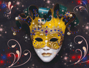 karnawał-kobieta-maska